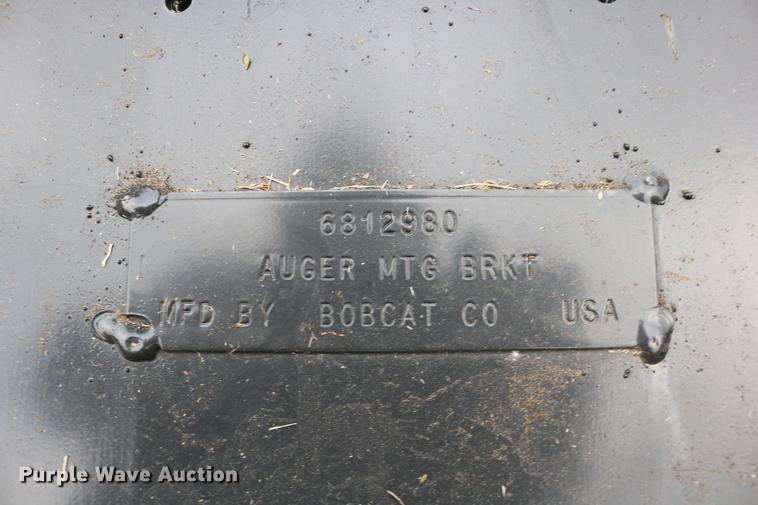 image for item DW9879 2015 Bobcat 15C auger