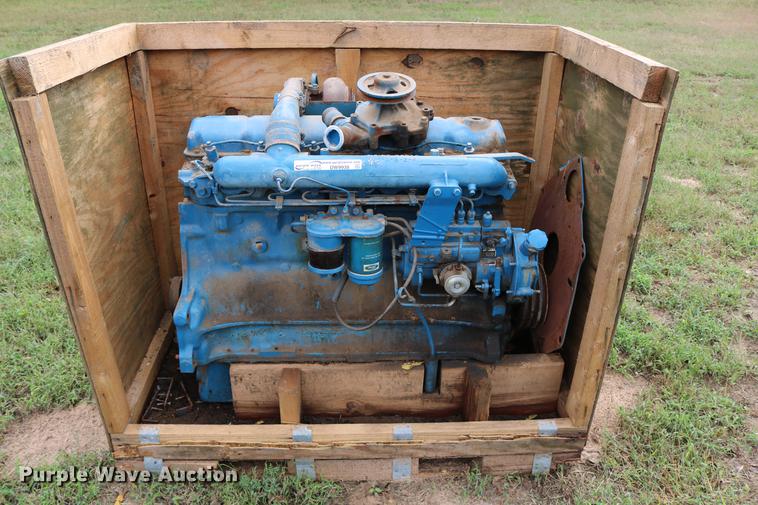 image for item DW9938 Ford 6.6L turbo diesel engine