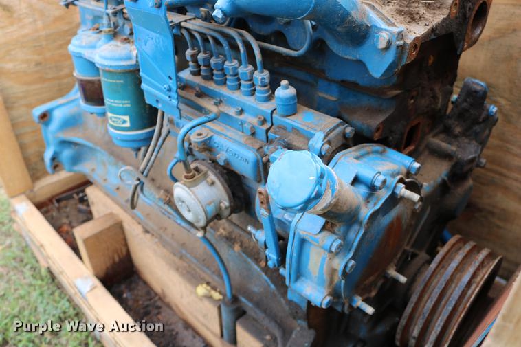 image for item DW9938 Ford 6.6L turbo diesel engine
