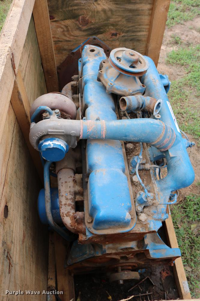 image for item DW9938 Ford 6.6L turbo diesel engine