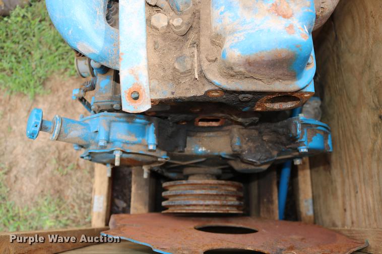 image for item DW9938 Ford 6.6L turbo diesel engine