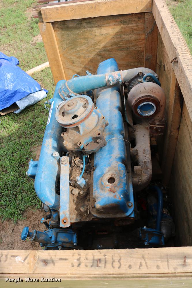 image for item DW9938 Ford 6.6L turbo diesel engine