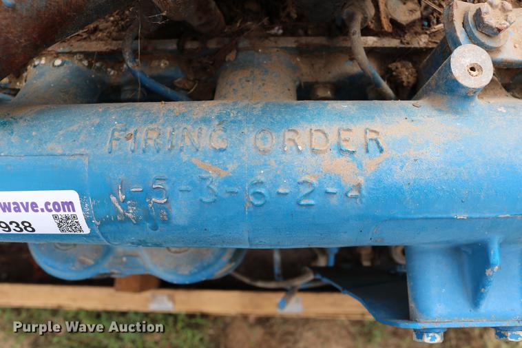 image for item DW9938 Ford 6.6L turbo diesel engine