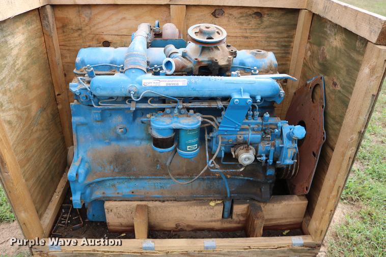 image for item DW9938 Ford 6.6L turbo diesel engine
