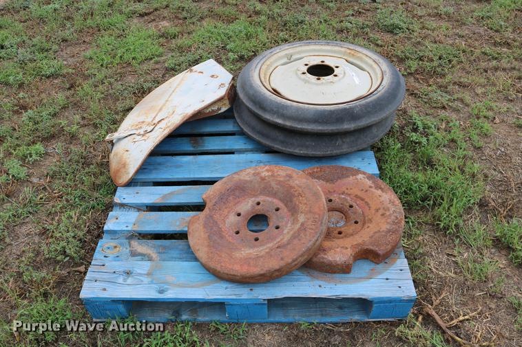 image for item DW9943 Ford 8N tractor parts