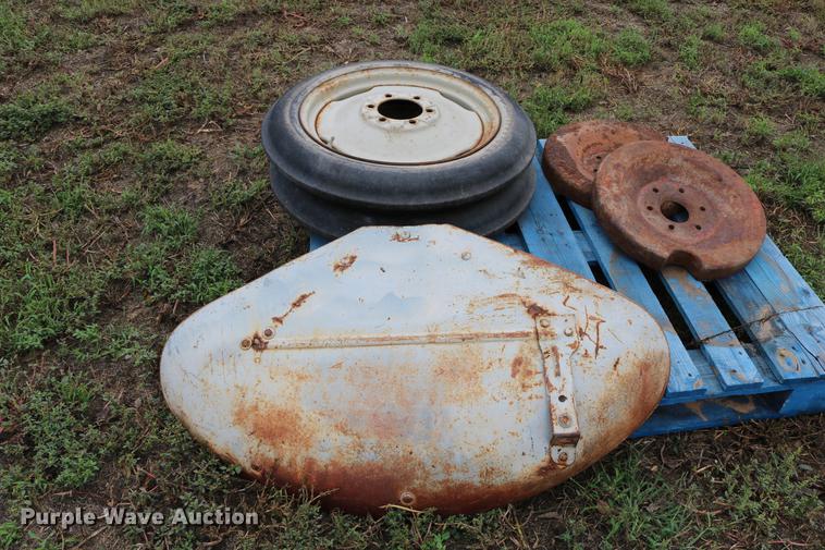 image for item DW9943 Ford 8N tractor parts