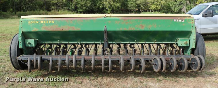image for item DW9947 John Deere 8350 grain drill