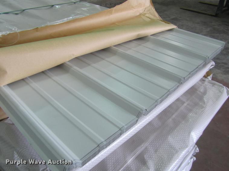image for item G1484 (30) sheets of metal siding/roofing
