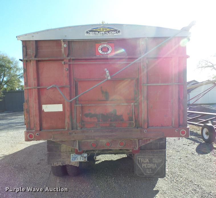 image for item K6340 1972 Chevrolet C60 grain truck