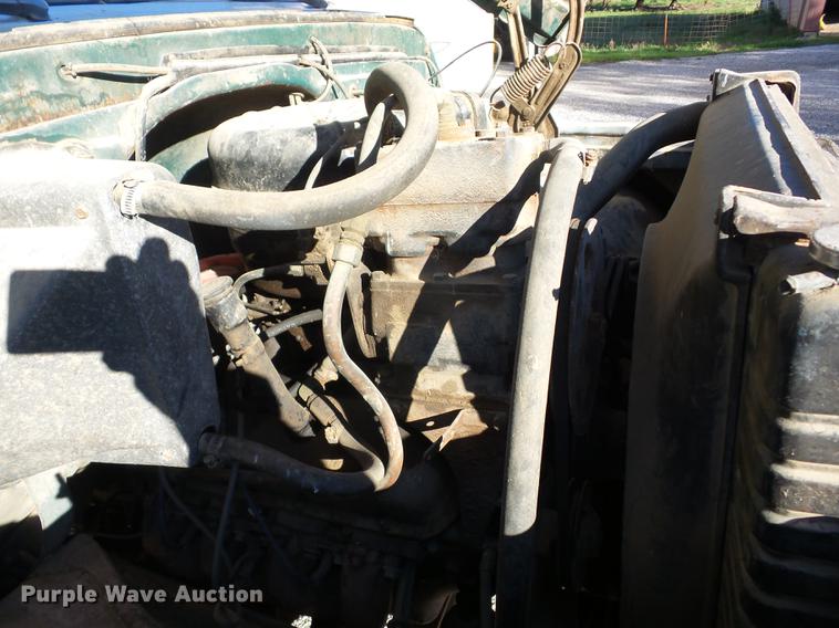 image for item K6340 1972 Chevrolet C60 grain truck