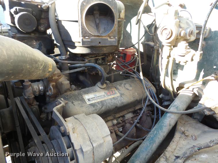 image for item K6340 1972 Chevrolet C60 grain truck