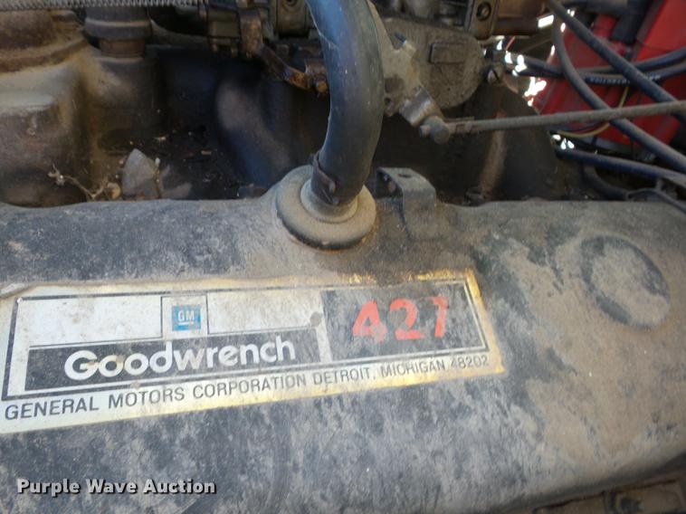 image for item K6340 1972 Chevrolet C60 grain truck