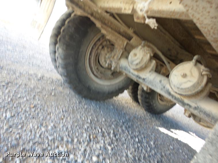 image for item K6340 1972 Chevrolet C60 grain truck