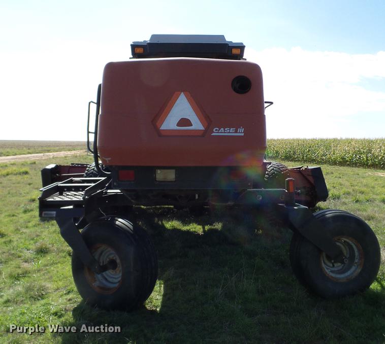 image for item L6298 1998 Case IH 8870 self-propelled windrower