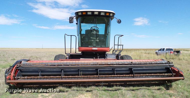 image for item L6298 1998 Case IH 8870 self-propelled windrower