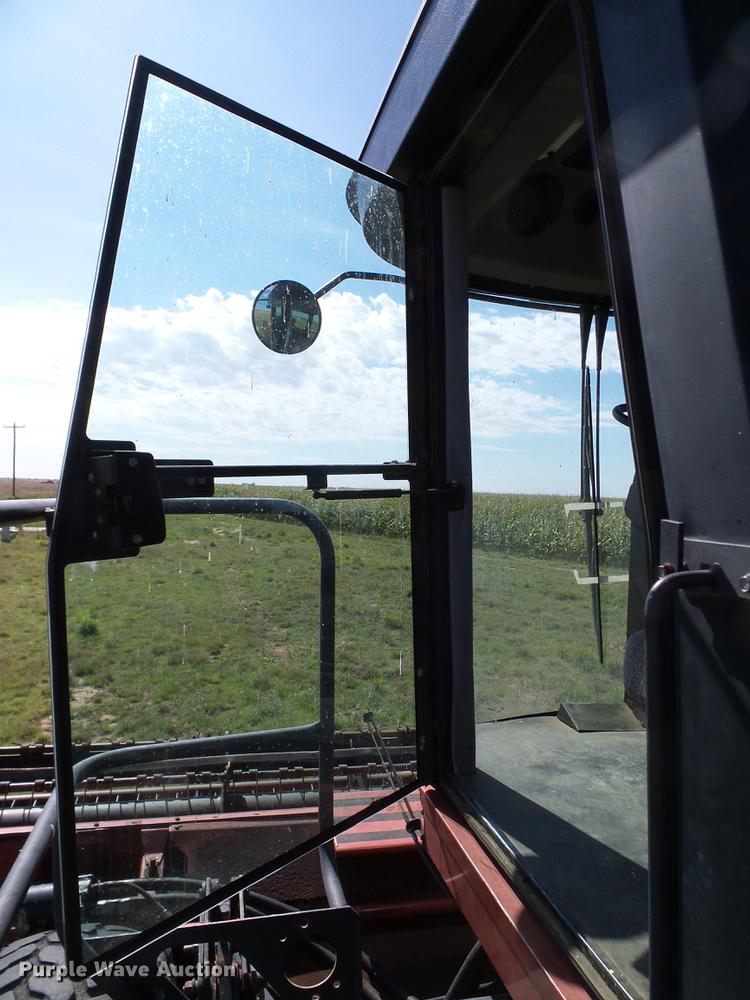 image for item L6298 1998 Case IH 8870 self-propelled windrower