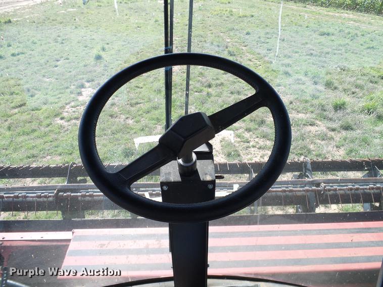 image for item L6298 1998 Case IH 8870 self-propelled windrower