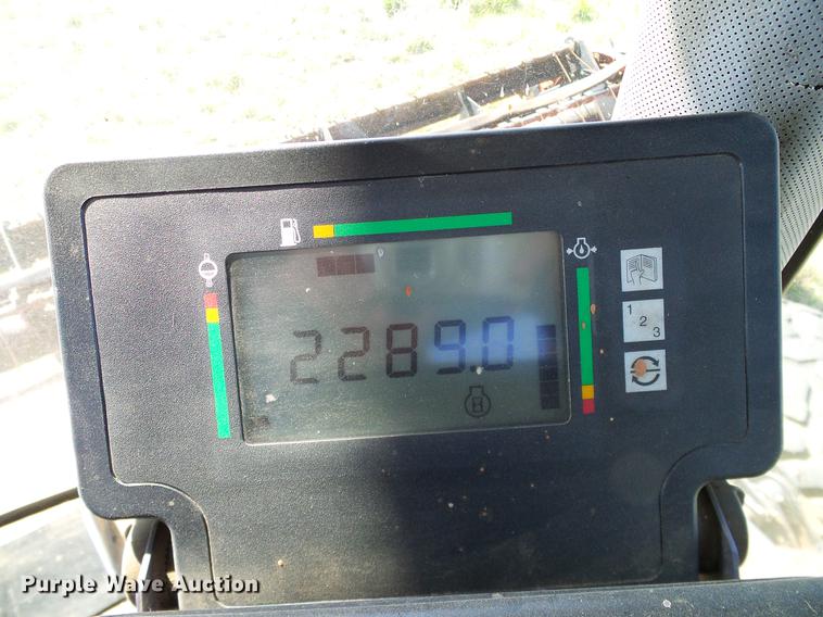 image for item L6298 1998 Case IH 8870 self-propelled windrower