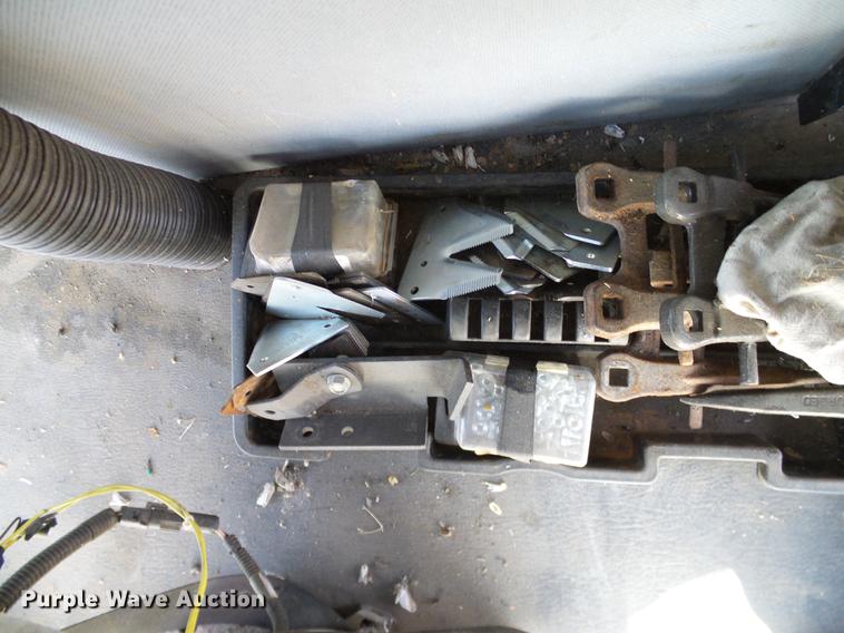 image for item L6298 1998 Case IH 8870 self-propelled windrower