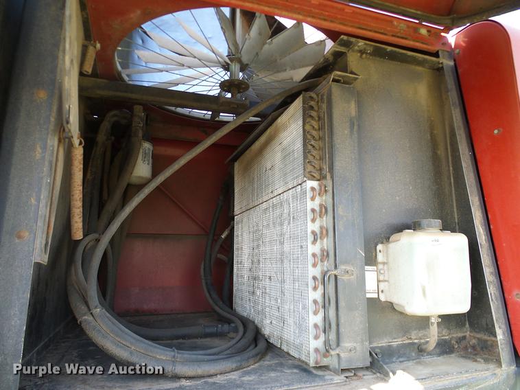 image for item L6298 1998 Case IH 8870 self-propelled windrower