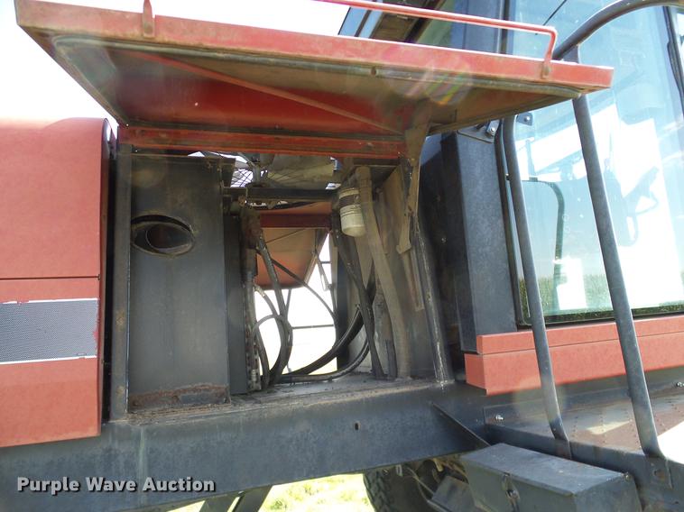 image for item L6298 1998 Case IH 8870 self-propelled windrower