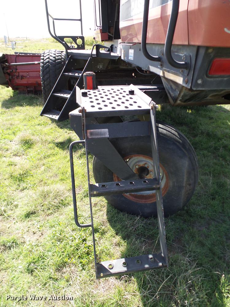 image for item L6298 1998 Case IH 8870 self-propelled windrower