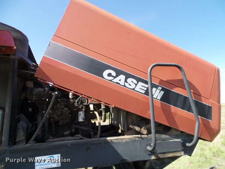 image for item L6298 1998 Case IH 8870 self-propelled windrower