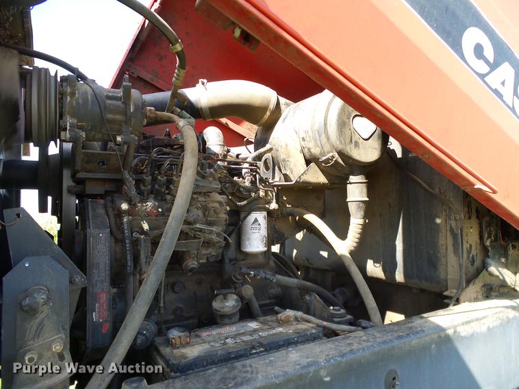 image for item L6298 1998 Case IH 8870 self-propelled windrower