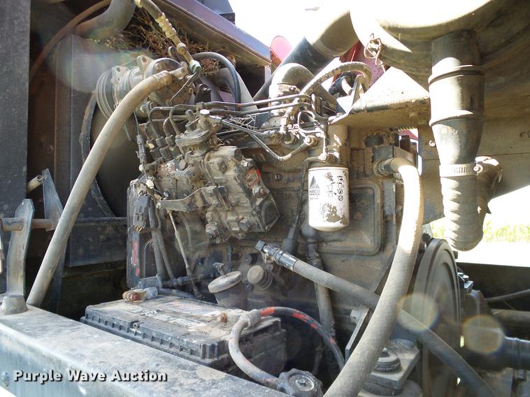 image for item L6298 1998 Case IH 8870 self-propelled windrower