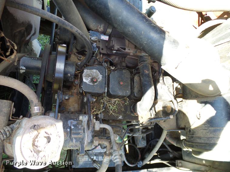 image for item L6298 1998 Case IH 8870 self-propelled windrower