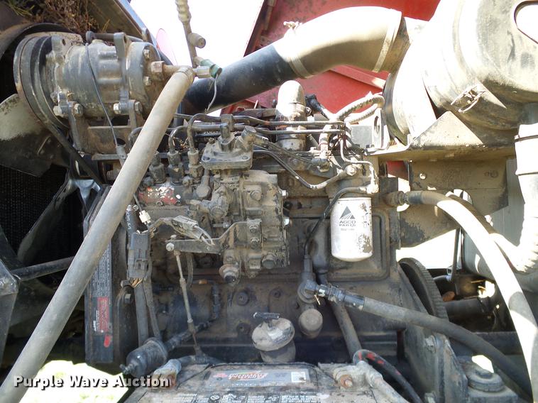 image for item L6298 1998 Case IH 8870 self-propelled windrower