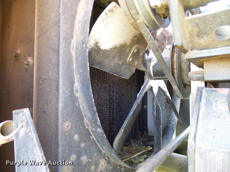 image for item L6298 1998 Case IH 8870 self-propelled windrower