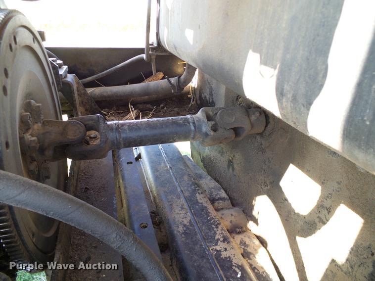 image for item L6298 1998 Case IH 8870 self-propelled windrower