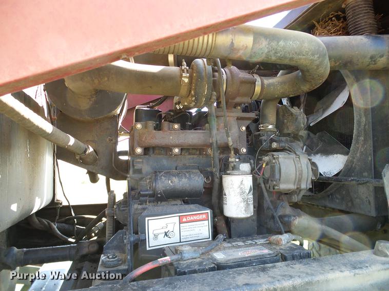 image for item L6298 1998 Case IH 8870 self-propelled windrower