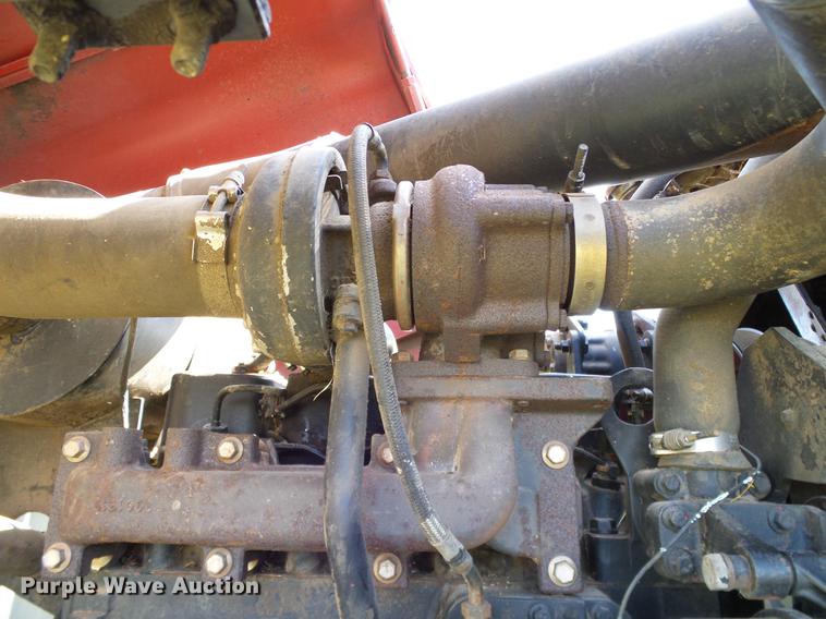 image for item L6298 1998 Case IH 8870 self-propelled windrower