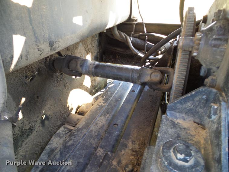 image for item L6298 1998 Case IH 8870 self-propelled windrower