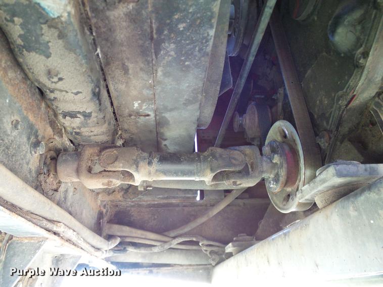 image for item L6298 1998 Case IH 8870 self-propelled windrower