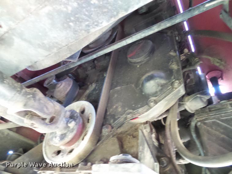 image for item L6298 1998 Case IH 8870 self-propelled windrower