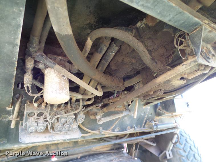 image for item L6298 1998 Case IH 8870 self-propelled windrower