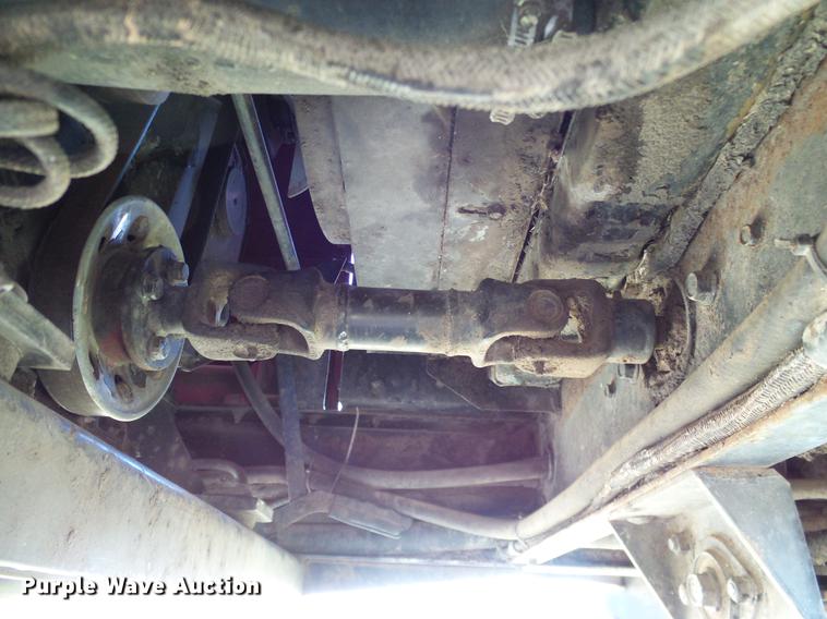 image for item L6298 1998 Case IH 8870 self-propelled windrower