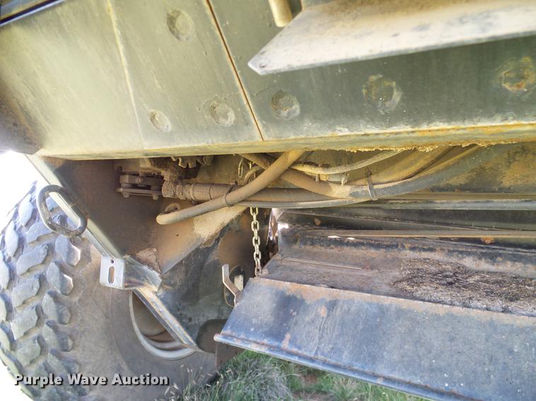 image for item L6298 1998 Case IH 8870 self-propelled windrower