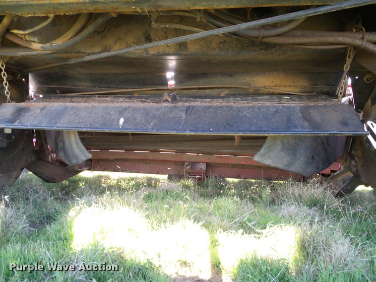 image for item L6298 1998 Case IH 8870 self-propelled windrower