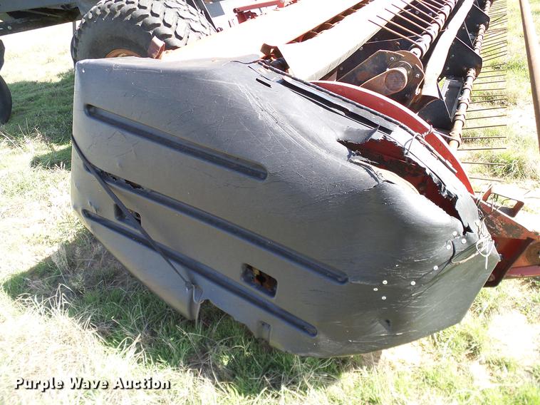 image for item L6298 1998 Case IH 8870 self-propelled windrower