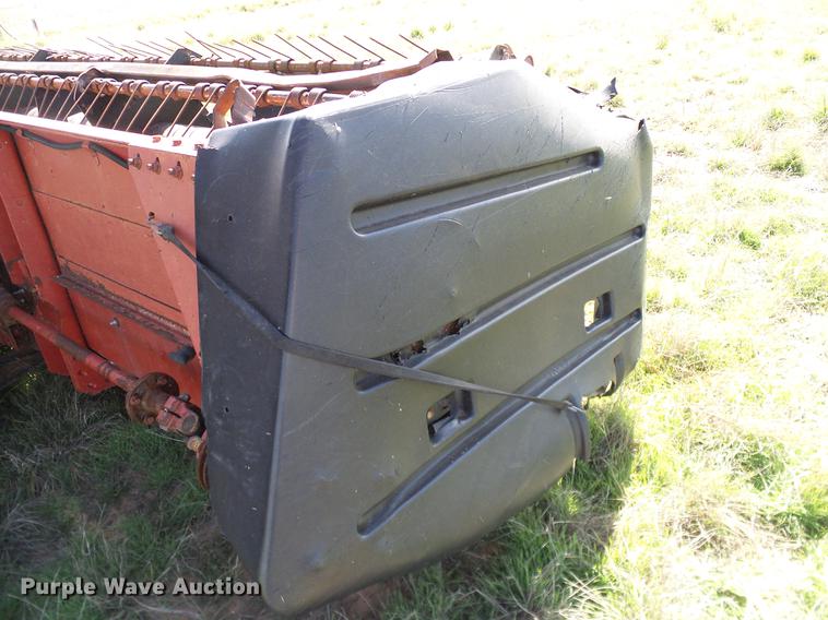 image for item L6298 1998 Case IH 8870 self-propelled windrower