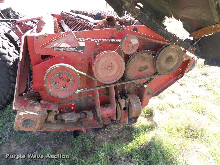 image for item L6298 1998 Case IH 8870 self-propelled windrower