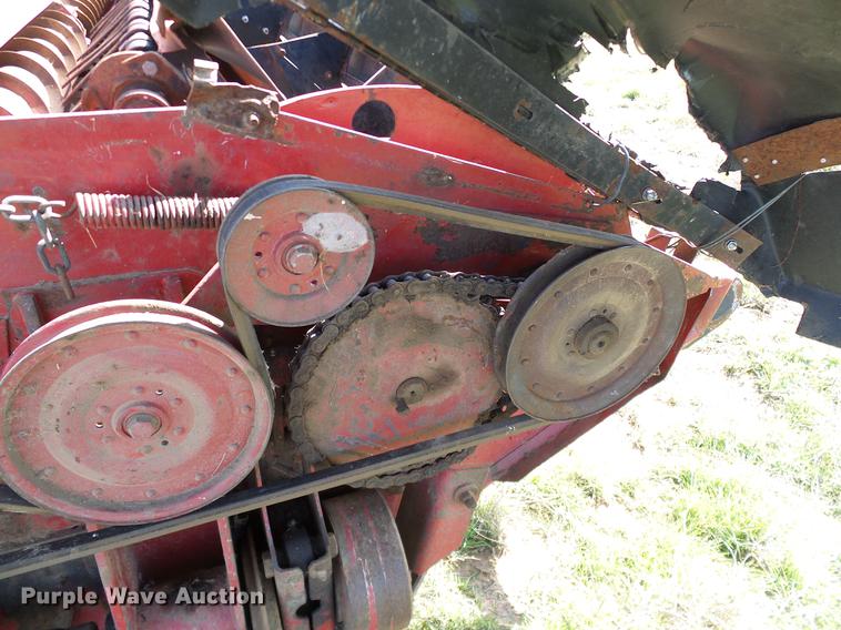 image for item L6298 1998 Case IH 8870 self-propelled windrower