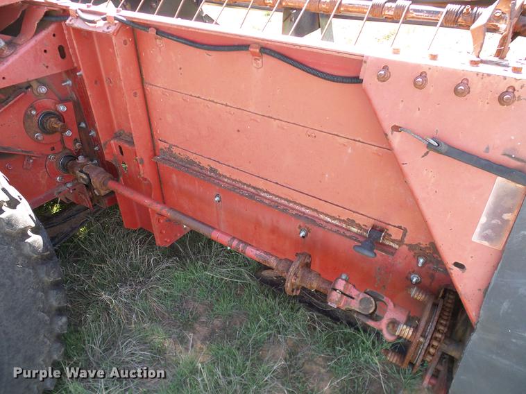 image for item L6298 1998 Case IH 8870 self-propelled windrower