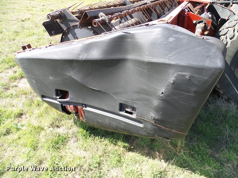 image for item L6298 1998 Case IH 8870 self-propelled windrower