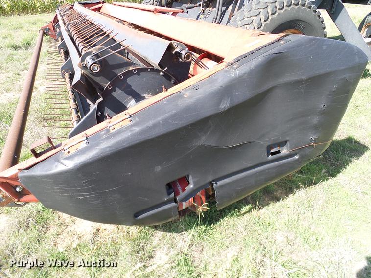 image for item L6298 1998 Case IH 8870 self-propelled windrower