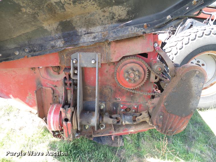 image for item L6298 1998 Case IH 8870 self-propelled windrower